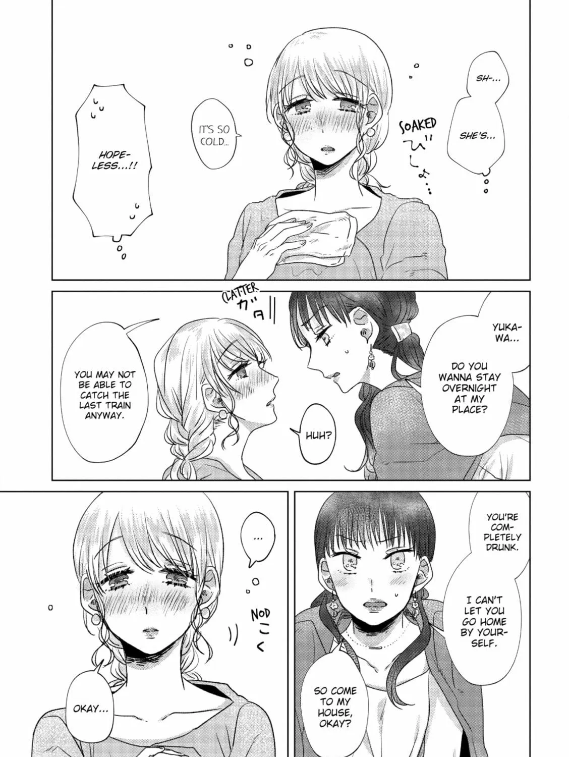 Read If We Leave on the Dot chapter 8 image 28 on Lezhin