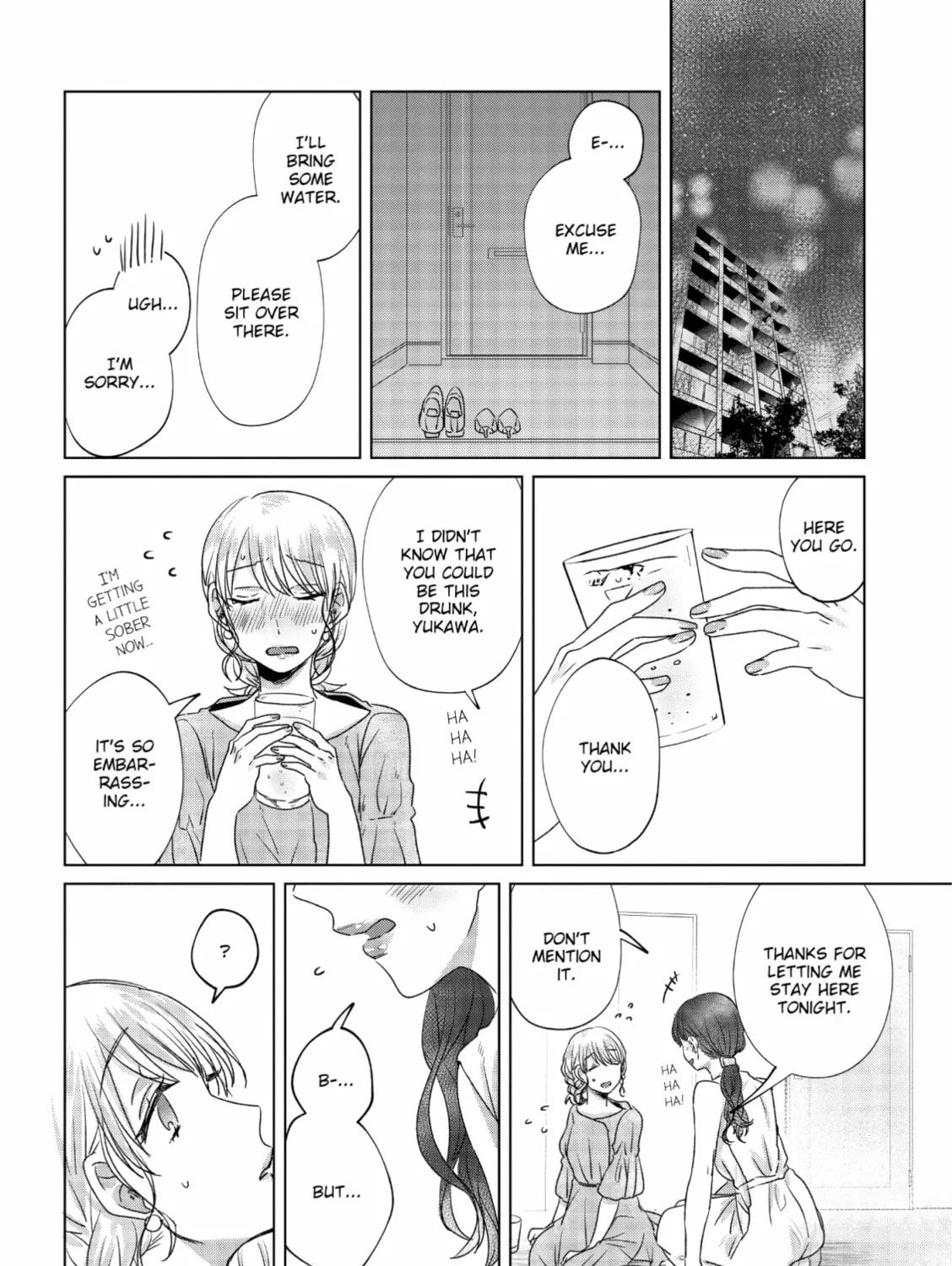 Read If We Leave on the Dot chapter 8 image 30 on Lezhin