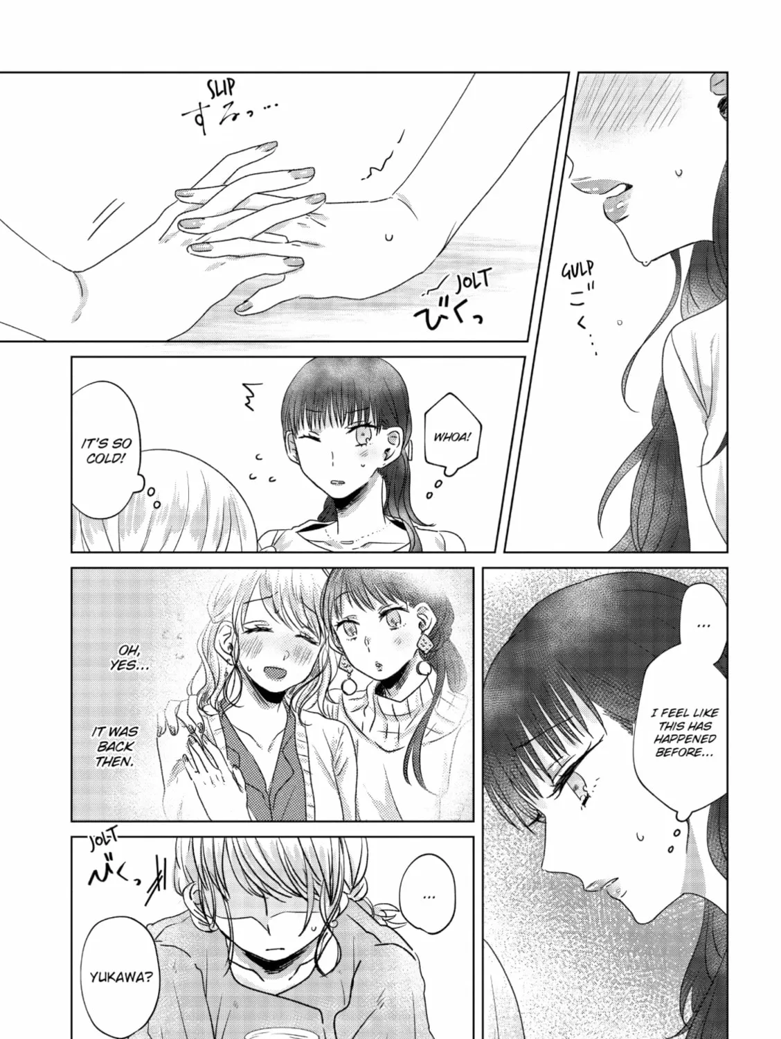 Read If We Leave on the Dot chapter 8 image 36 on Lezhin
