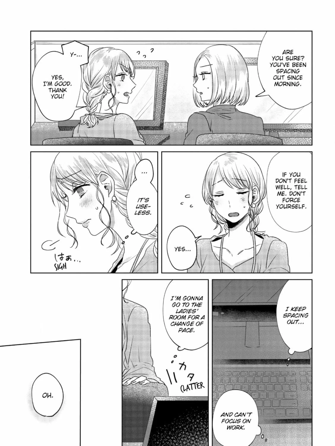 Read If We Leave on the Dot chapter 8 image 4 on Lezhin