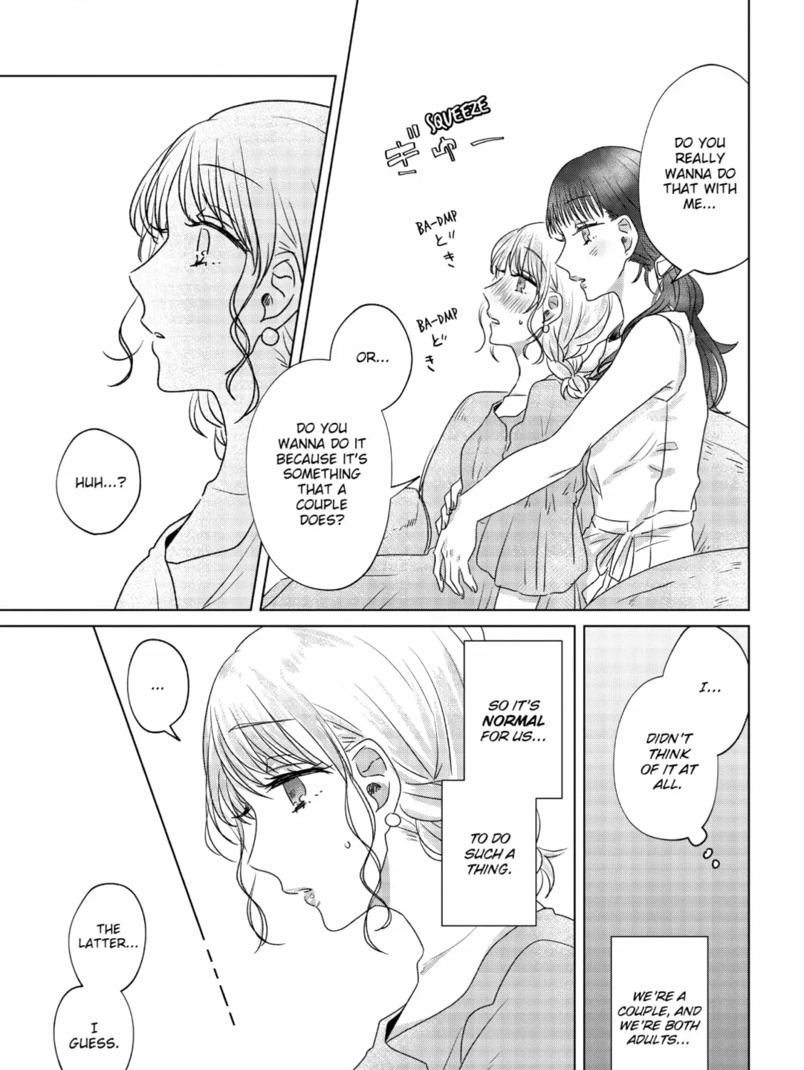 Read If We Leave on the Dot chapter 8 image 44 on Lezhin