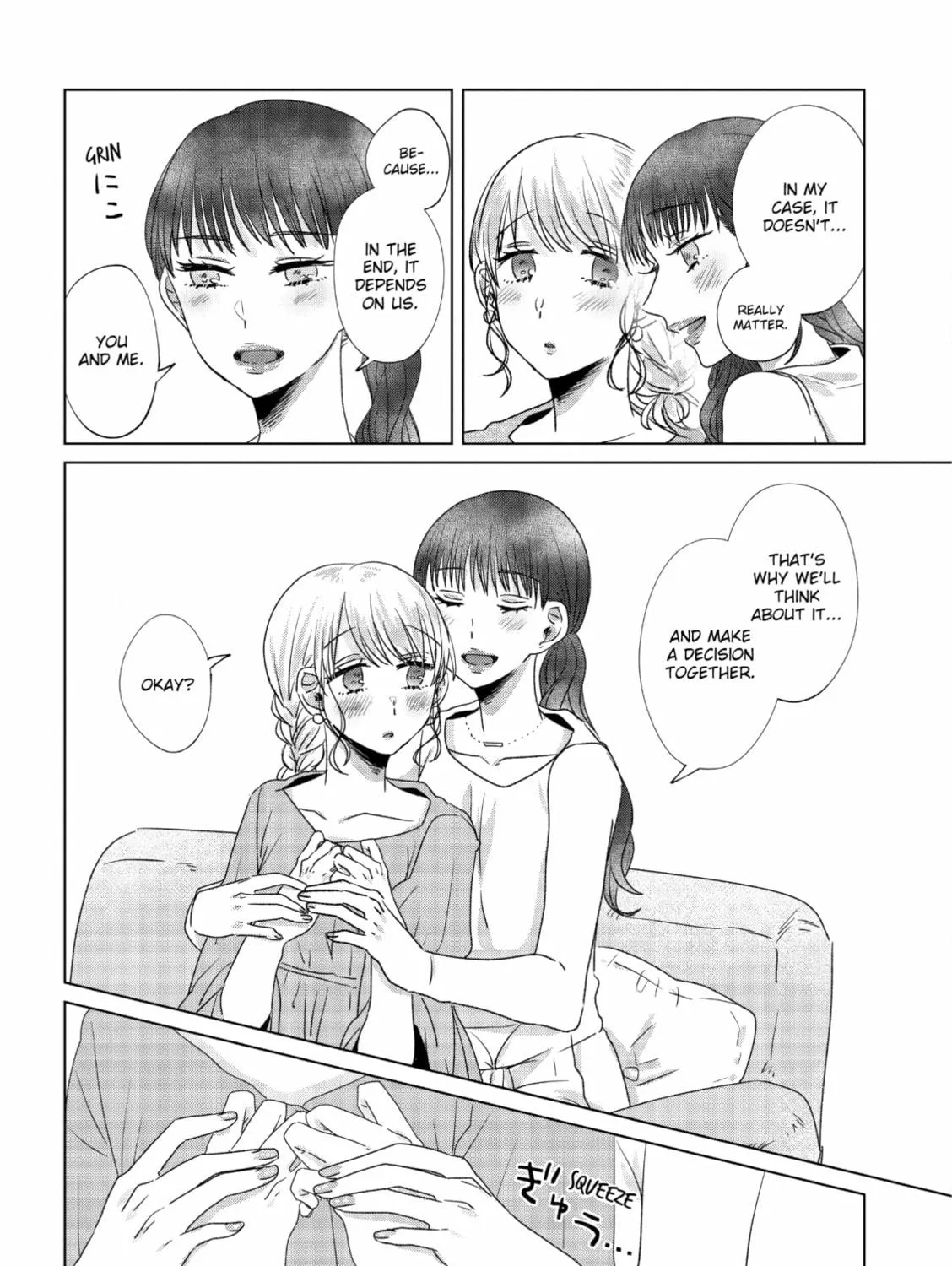 Read If We Leave on the Dot chapter 8 image 46 on Lezhin