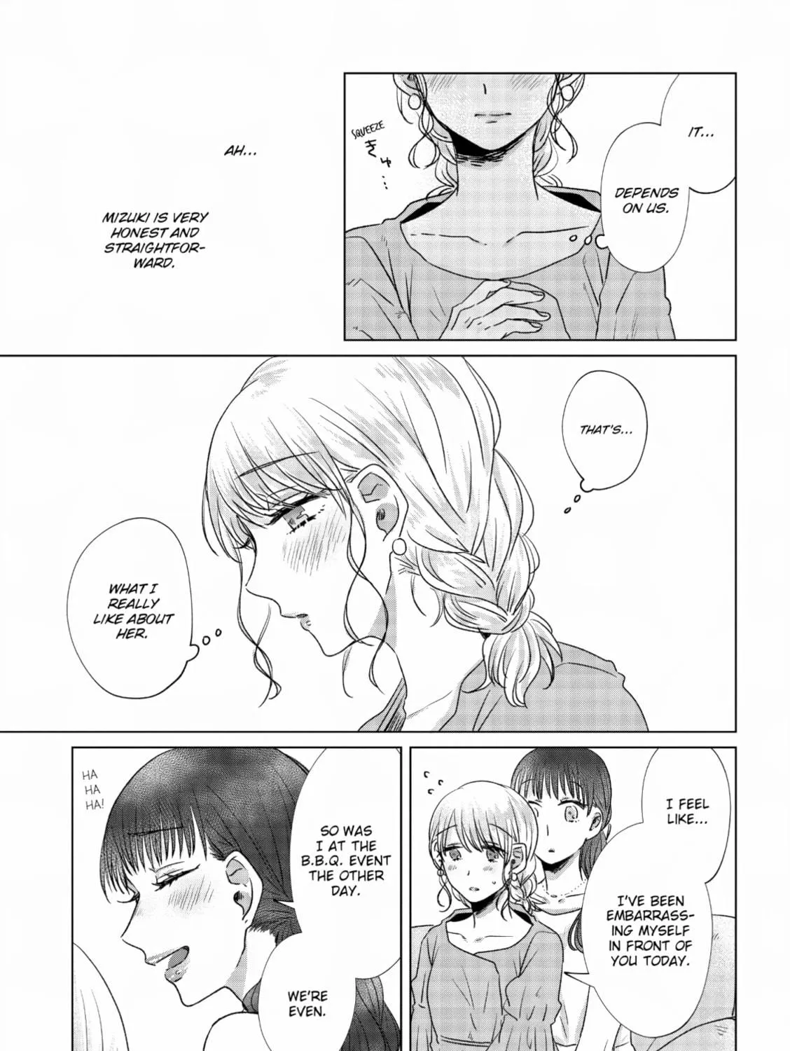 Read If We Leave on the Dot chapter 8 image 48 on Lezhin