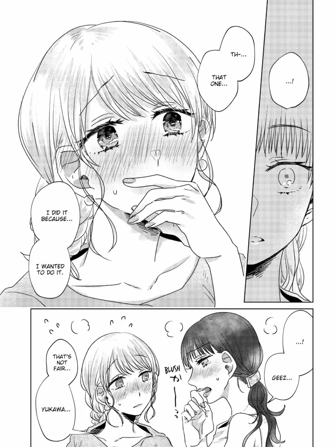 Read If We Leave on the Dot chapter 8 image 52 on Lezhin
