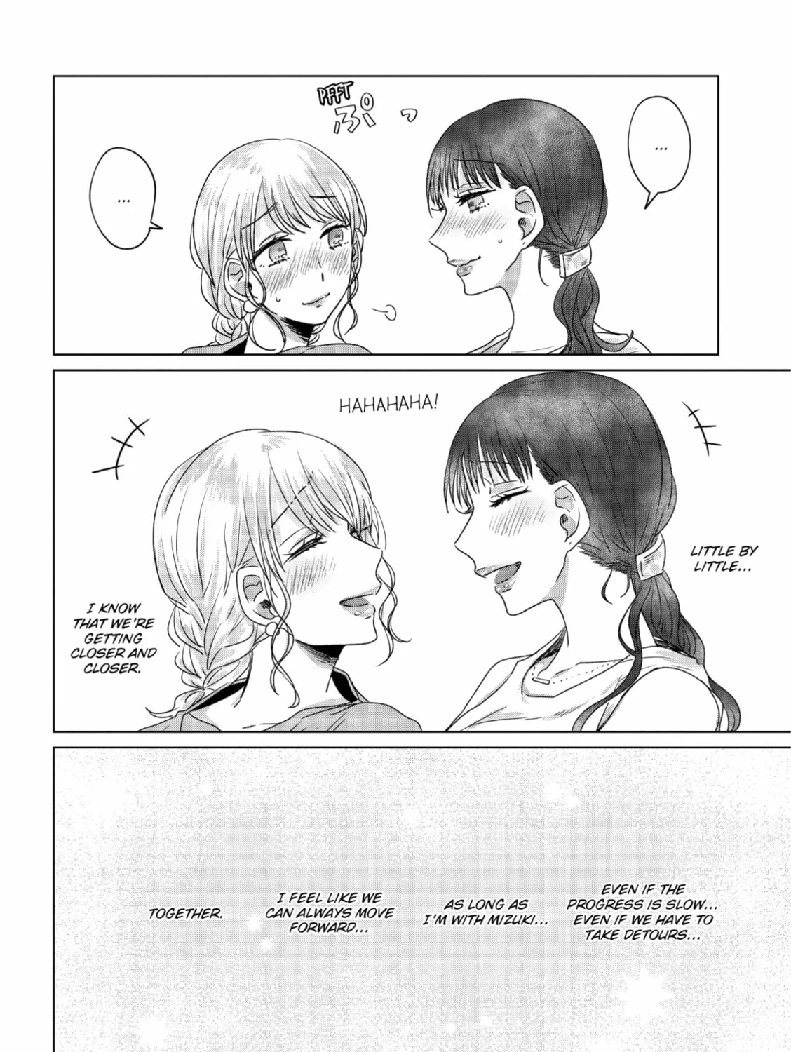 Read If We Leave on the Dot chapter 8 image 54 on Lezhin