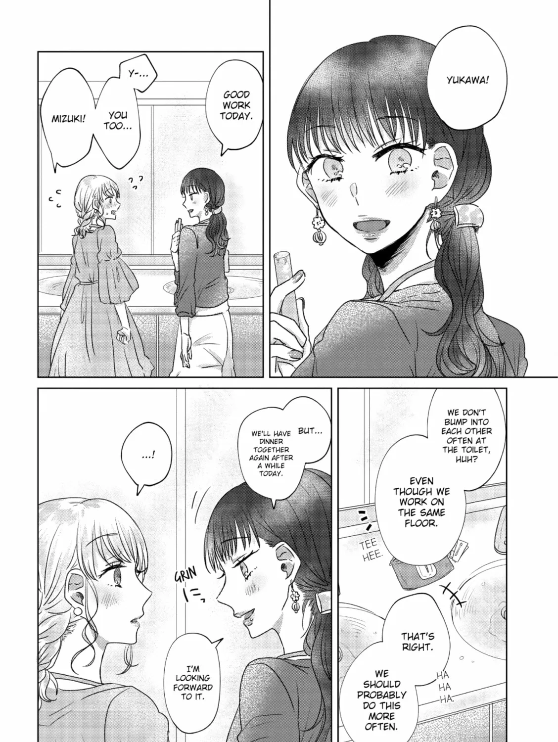 Read If We Leave on the Dot chapter 8 image 6 on Lezhin