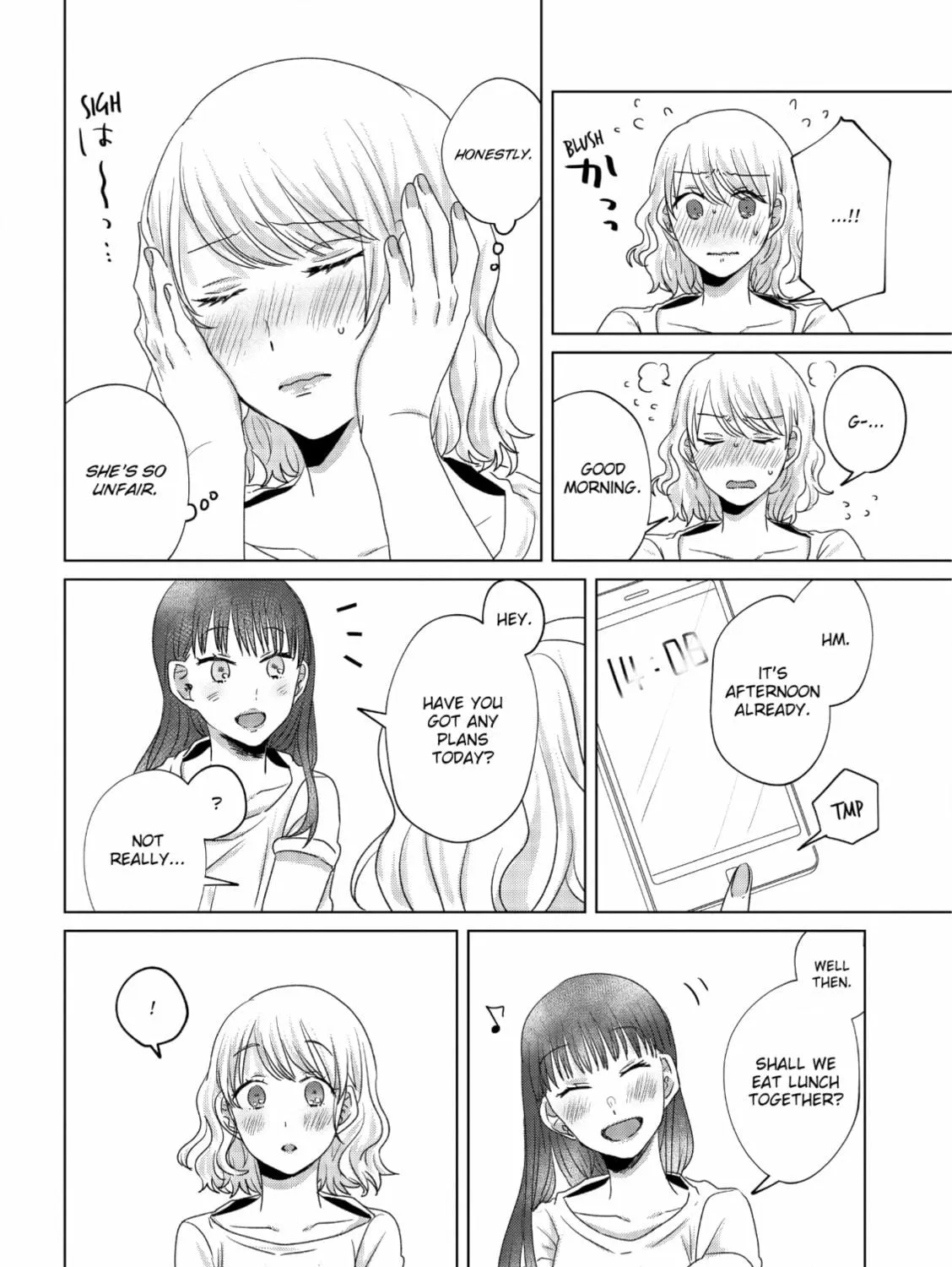 Read If We Leave on the Dot chapter 9 image 10 on Lezhin