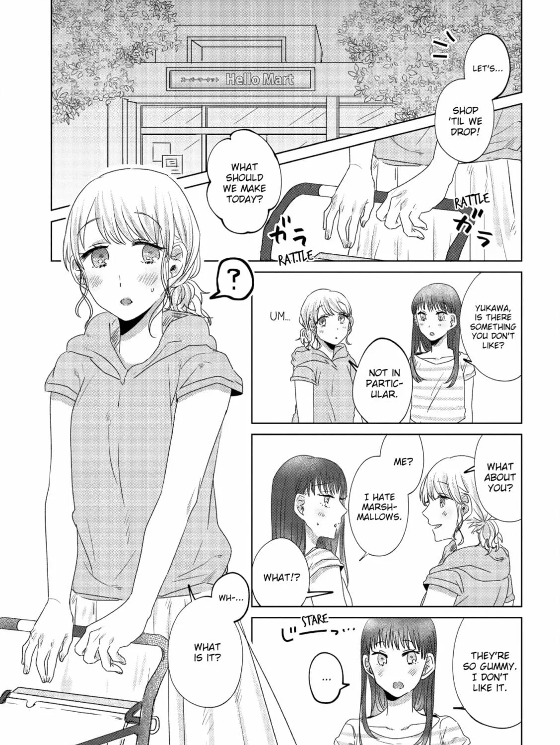 Read If We Leave on the Dot chapter 9 image 16 on Lezhin