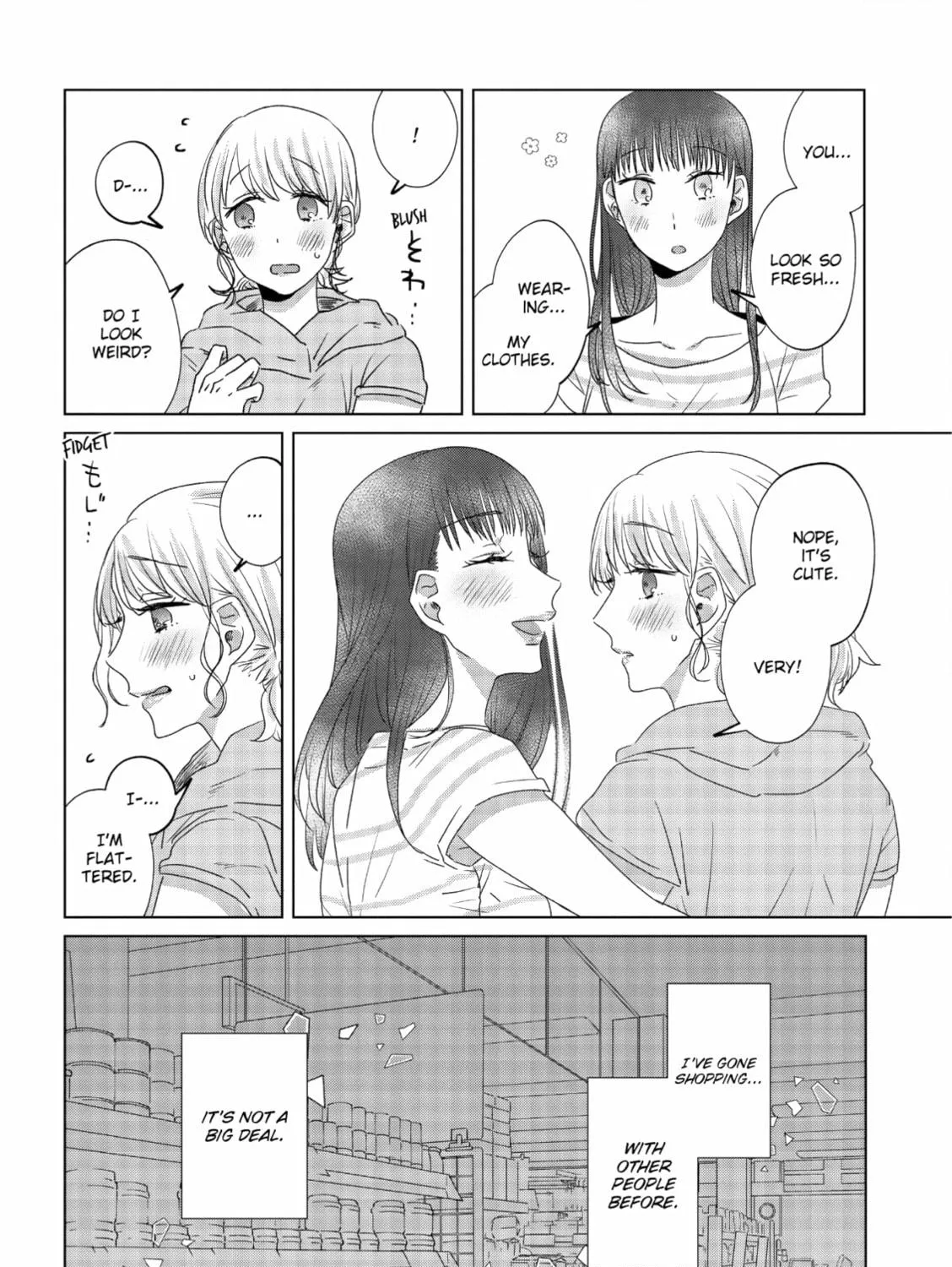 Read If We Leave on the Dot chapter 9 image 18 on Lezhin
