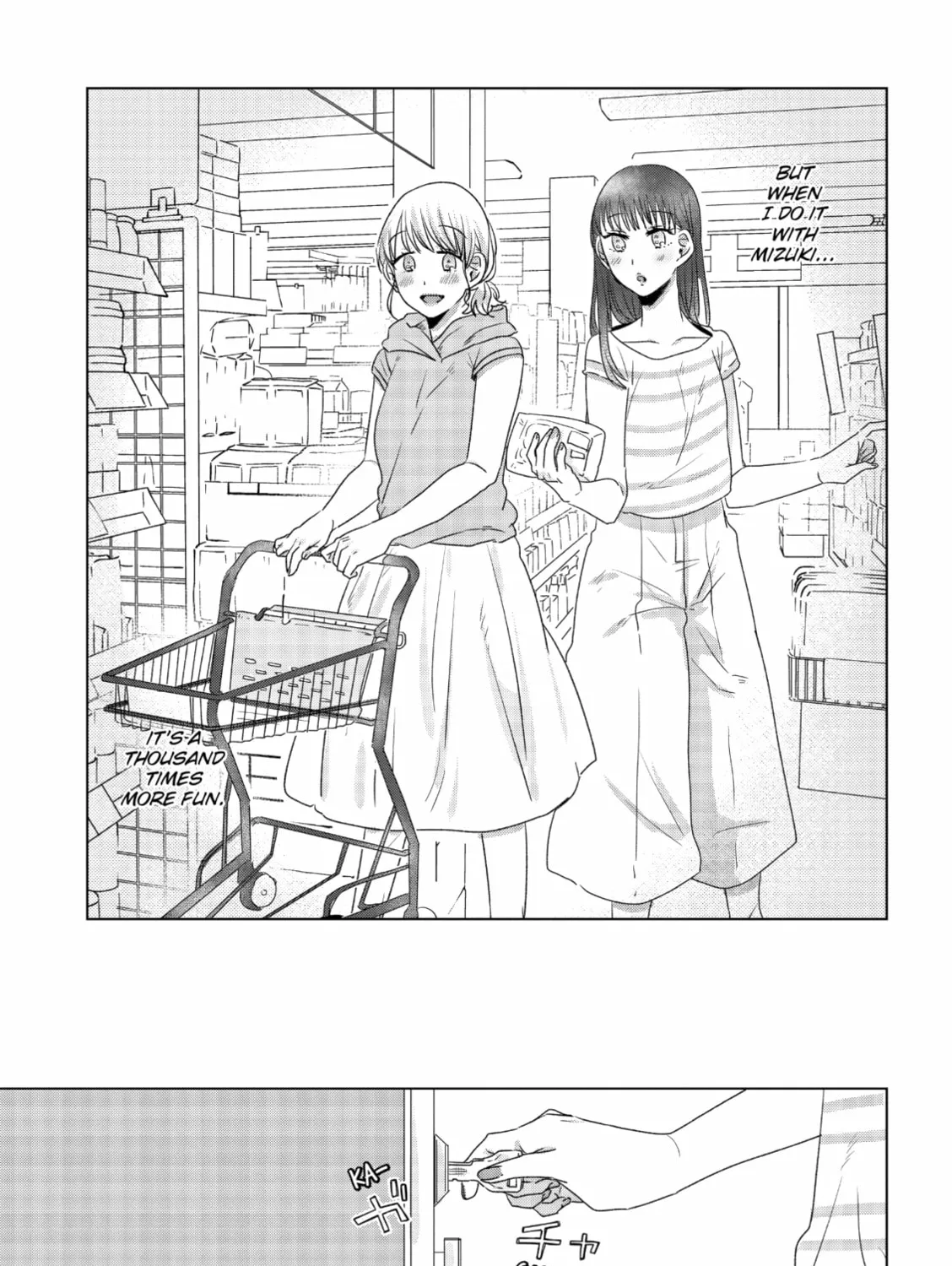 Read If We Leave on the Dot chapter 9 image 20 on Lezhin
