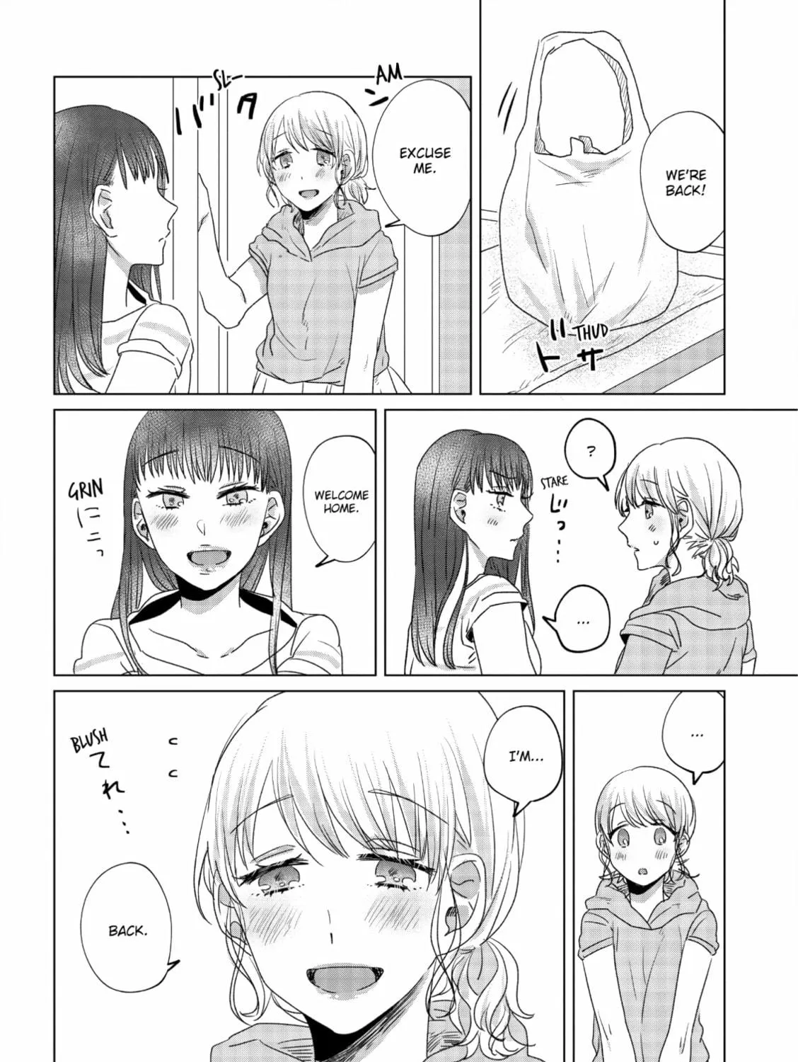Read If We Leave on the Dot chapter 9 image 22 on Lezhin