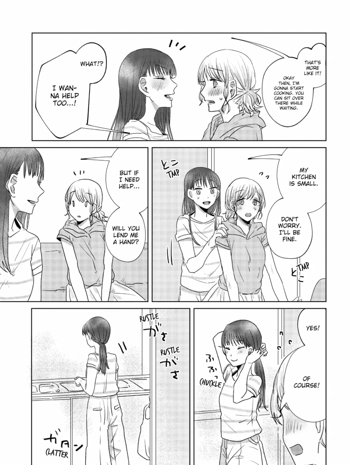 Read If We Leave on the Dot chapter 9 image 24 on Lezhin