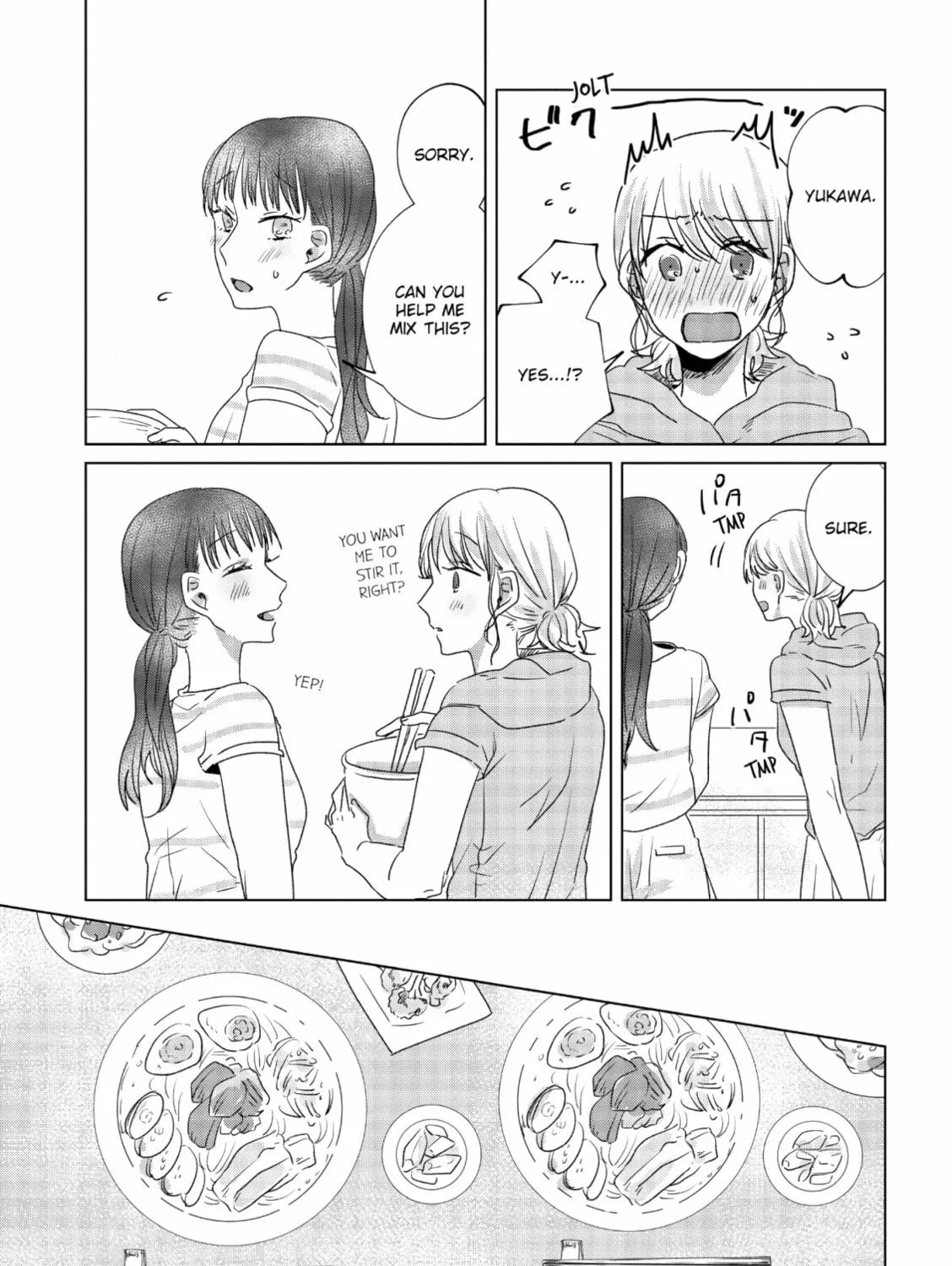 Read If We Leave on the Dot chapter 9 image 28 on Lezhin