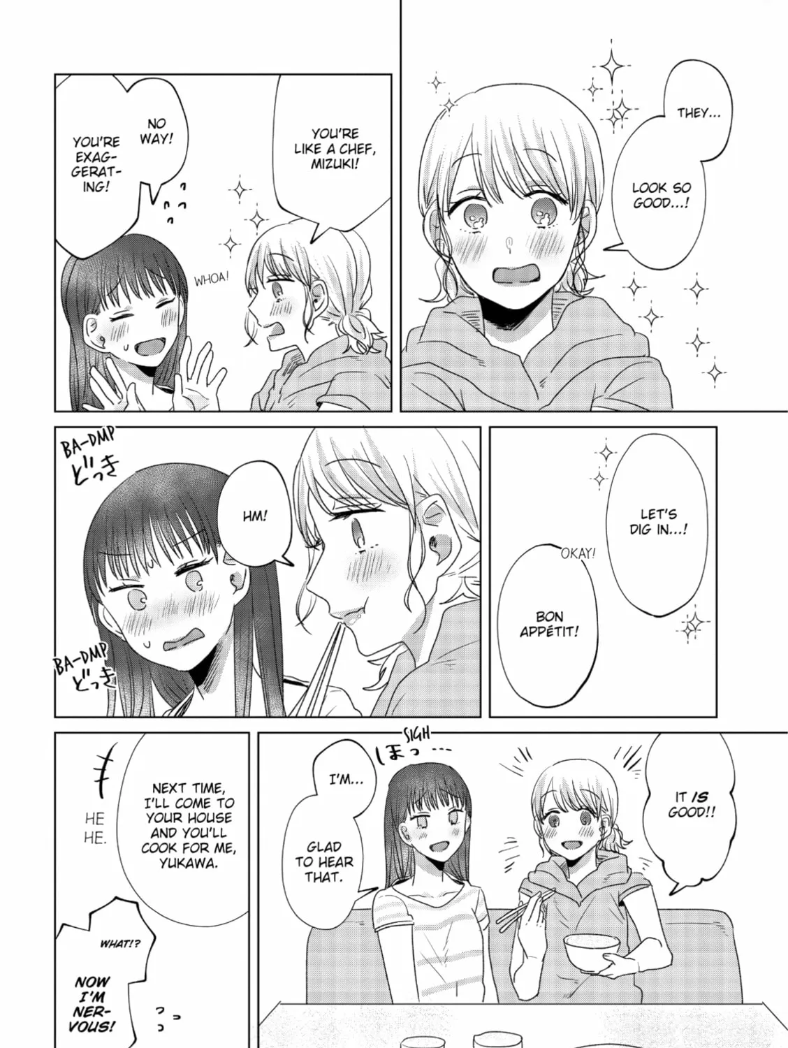 Read If We Leave on the Dot chapter 9 image 30 on Lezhin