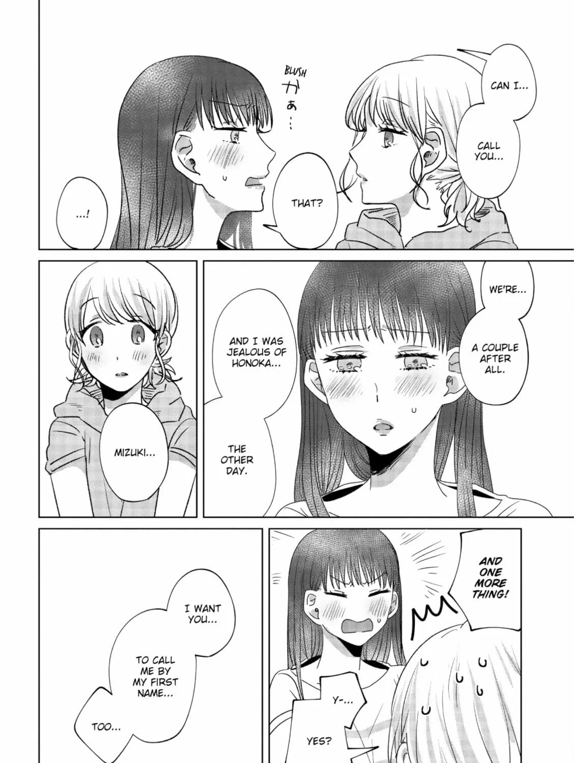 Read If We Leave on the Dot chapter 9 image 34 on Lezhin
