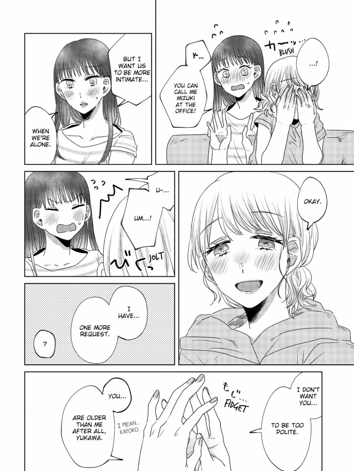 Read If We Leave on the Dot chapter 9 image 38 on Lezhin