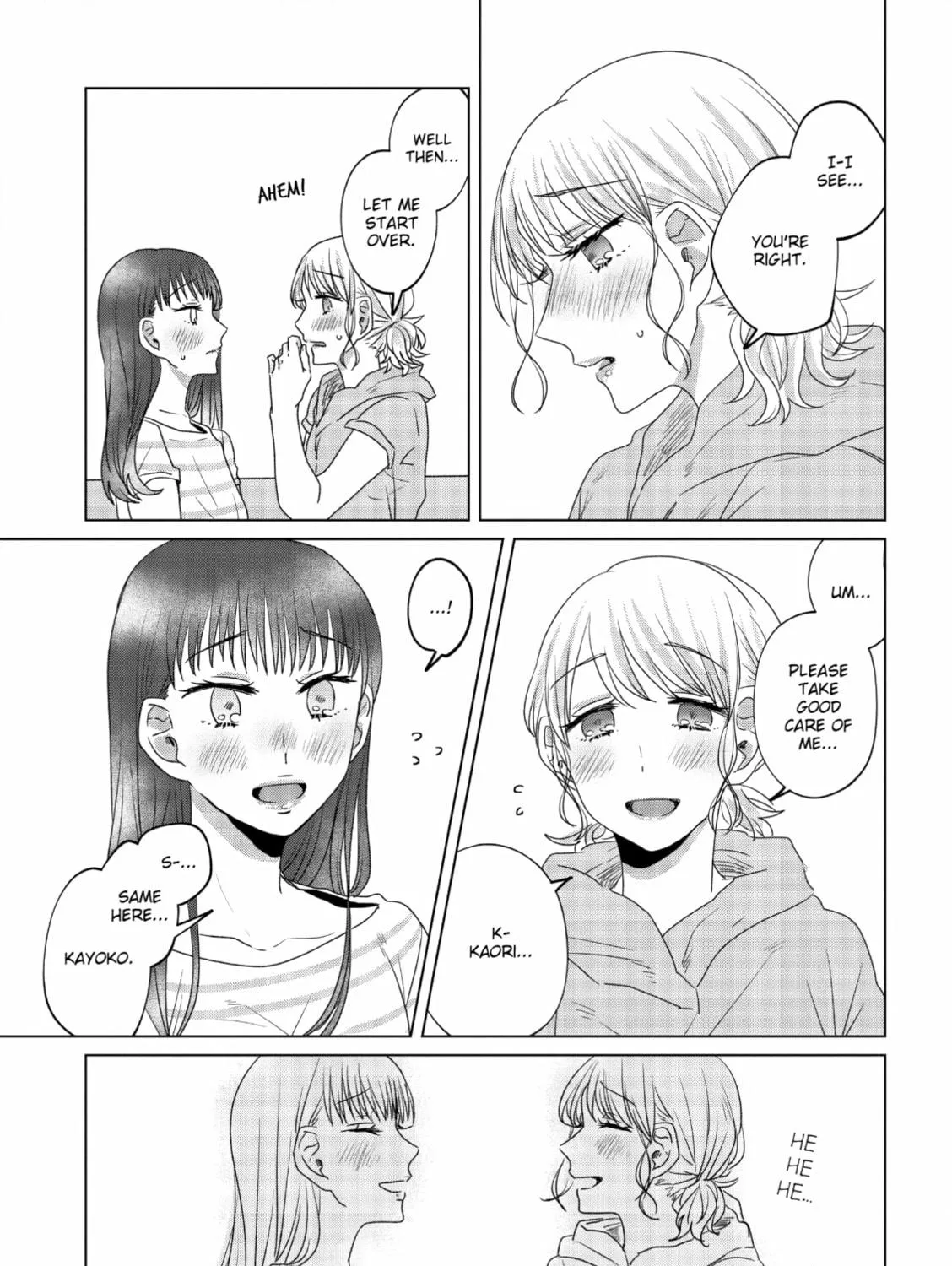 Read If We Leave on the Dot chapter 9 image 40 on Lezhin