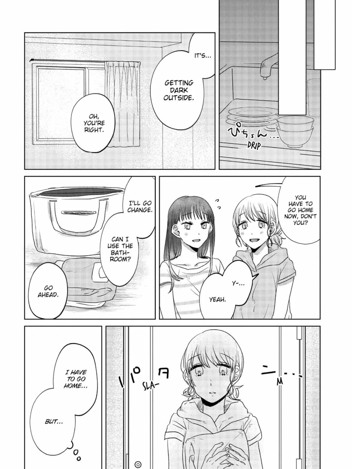 Read If We Leave on the Dot chapter 9 image 42 on Lezhin