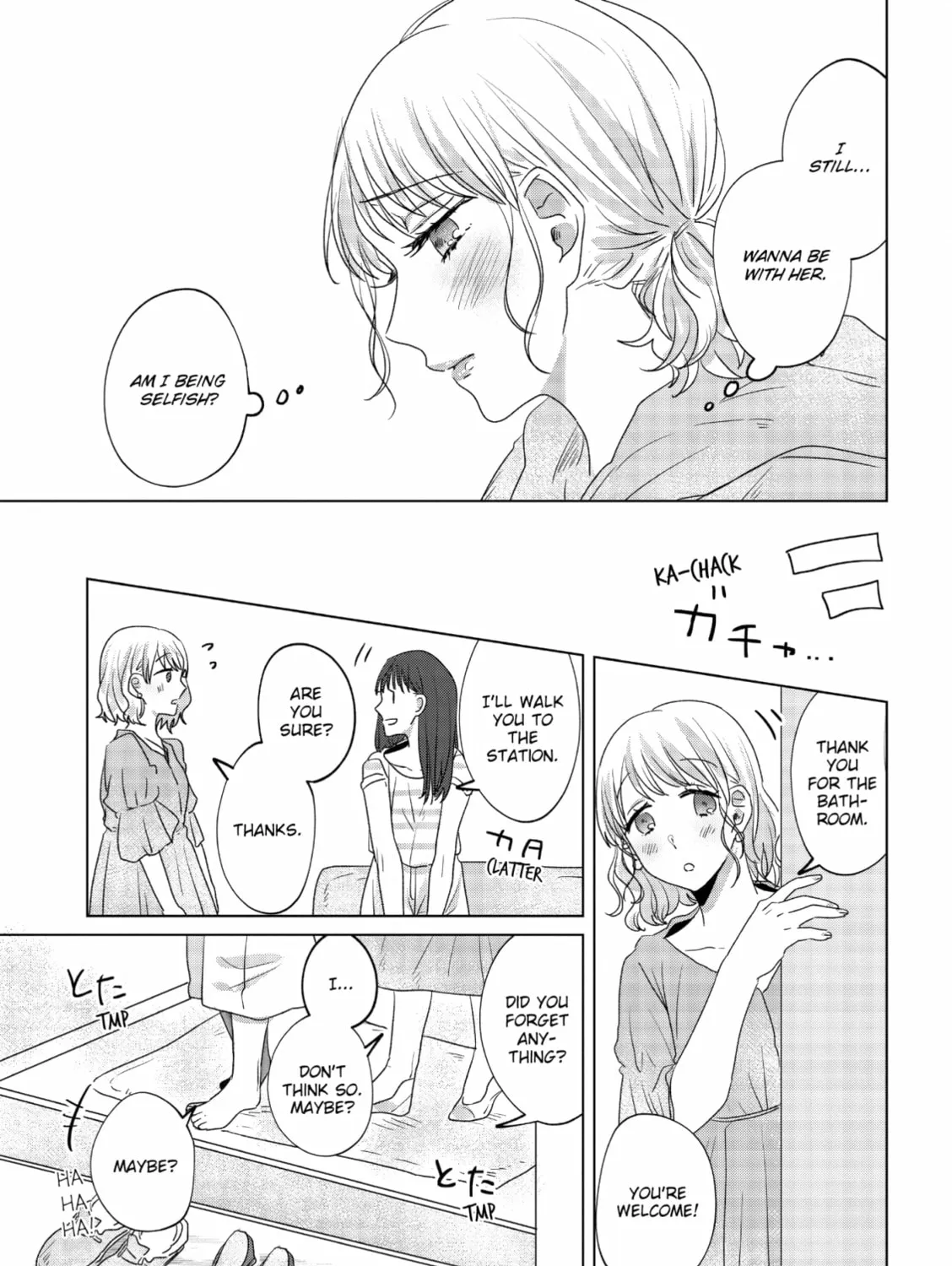 Read If We Leave on the Dot chapter 9 image 44 on Lezhin