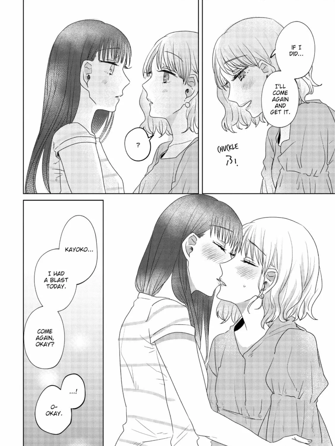 Read If We Leave on the Dot chapter 9 image 46 on Lezhin