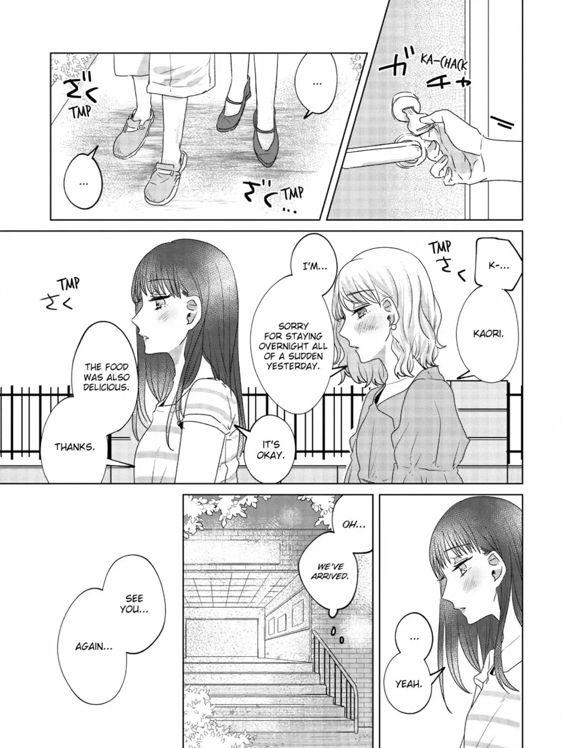 Read If We Leave on the Dot chapter 9 image 48 on Lezhin