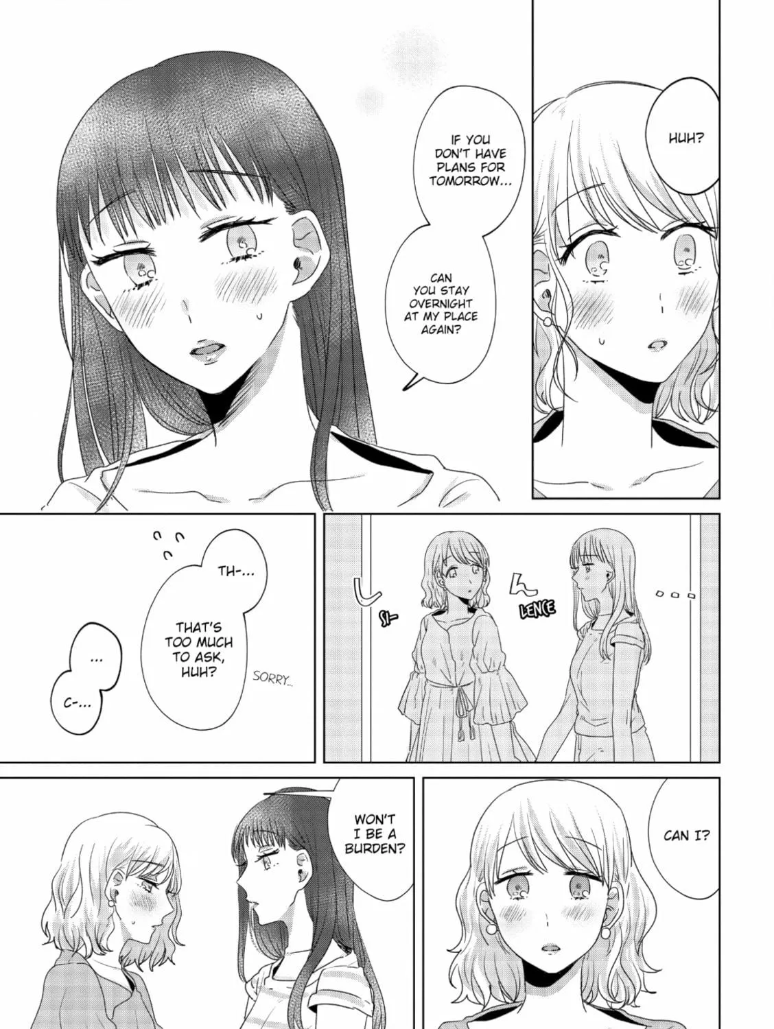 Read If We Leave on the Dot chapter 9 image 52 on Lezhin