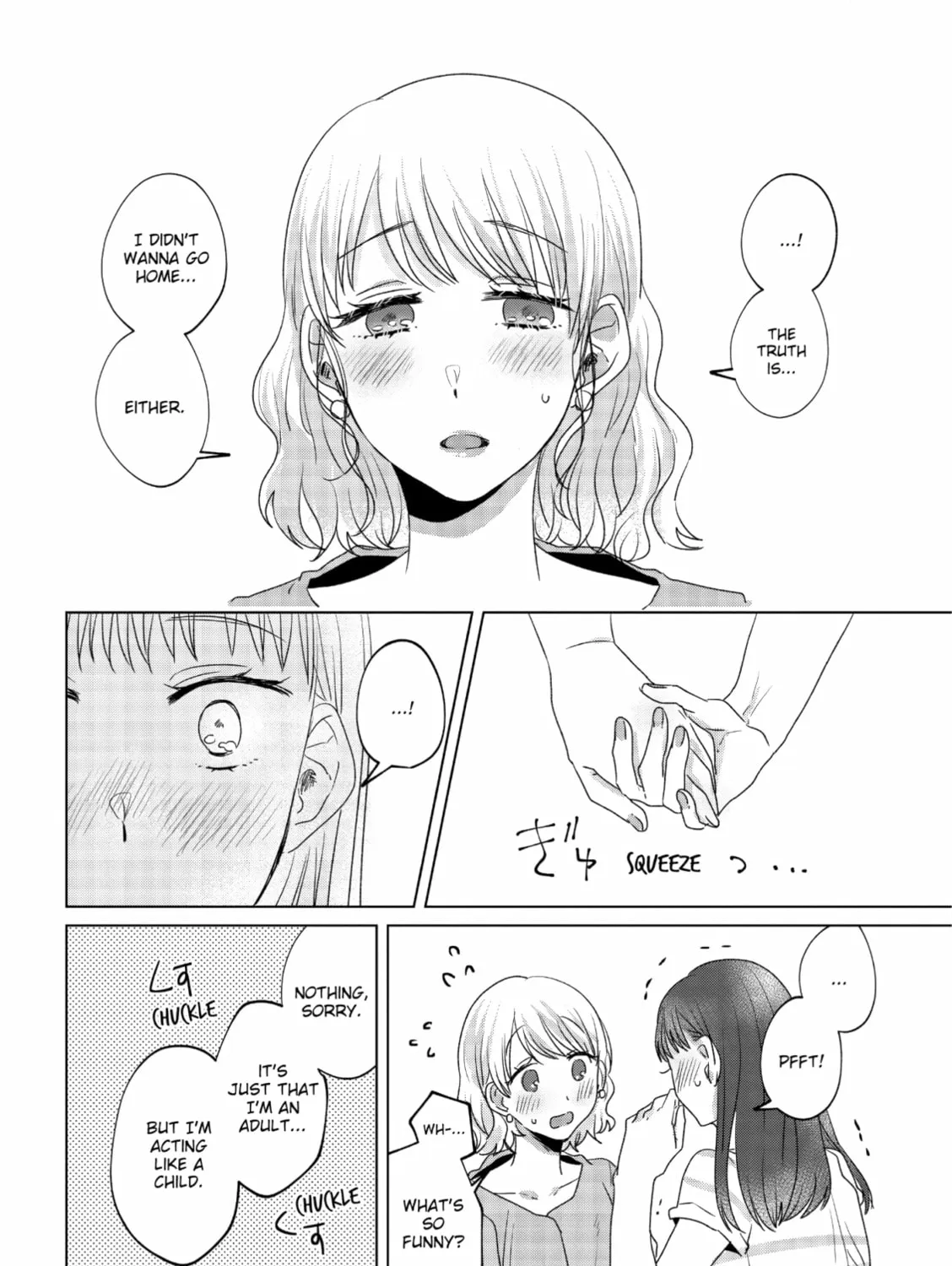 Read If We Leave on the Dot chapter 9 image 54 on Lezhin