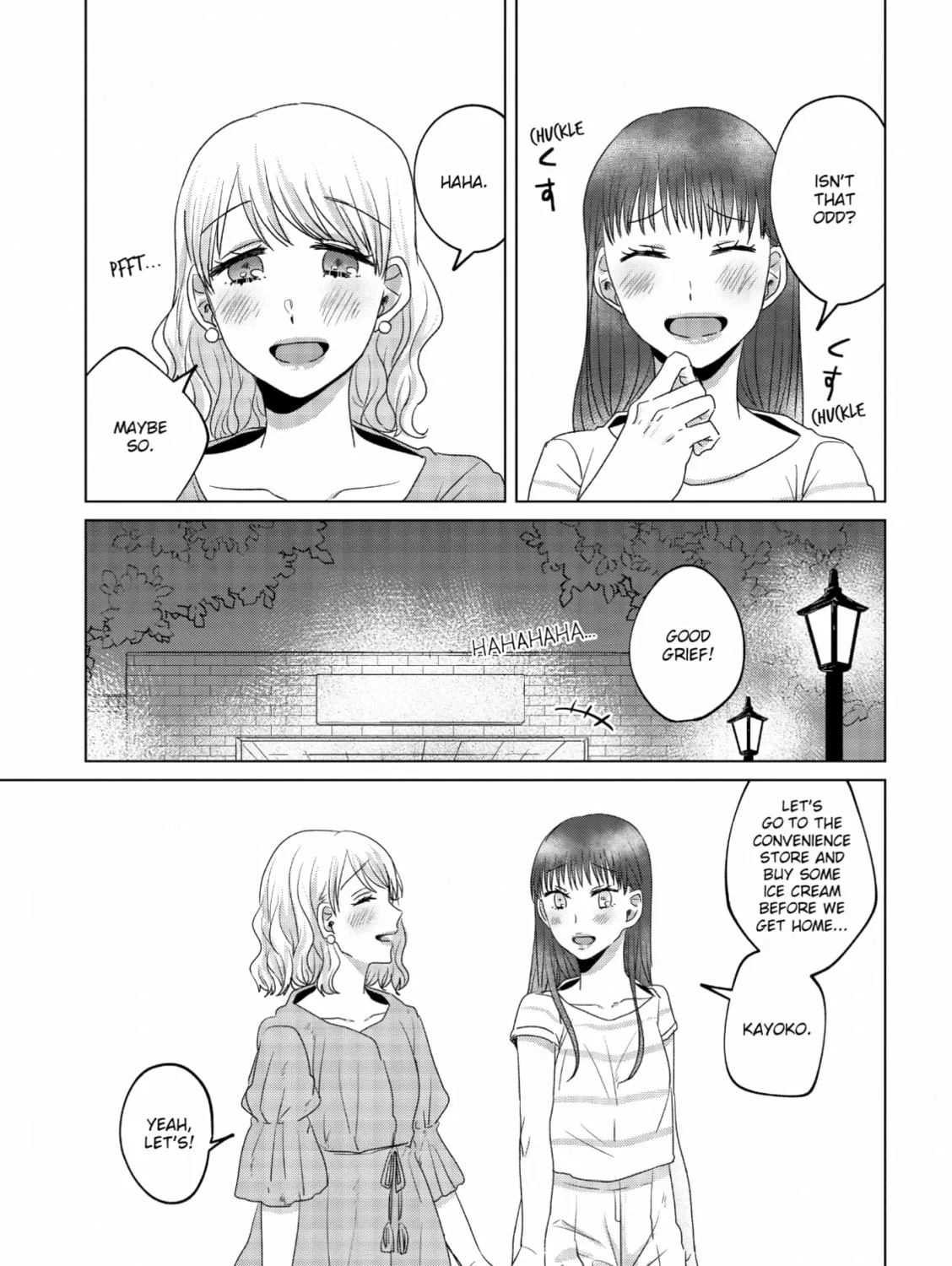 Read If We Leave on the Dot chapter 9 image 56 on Lezhin
