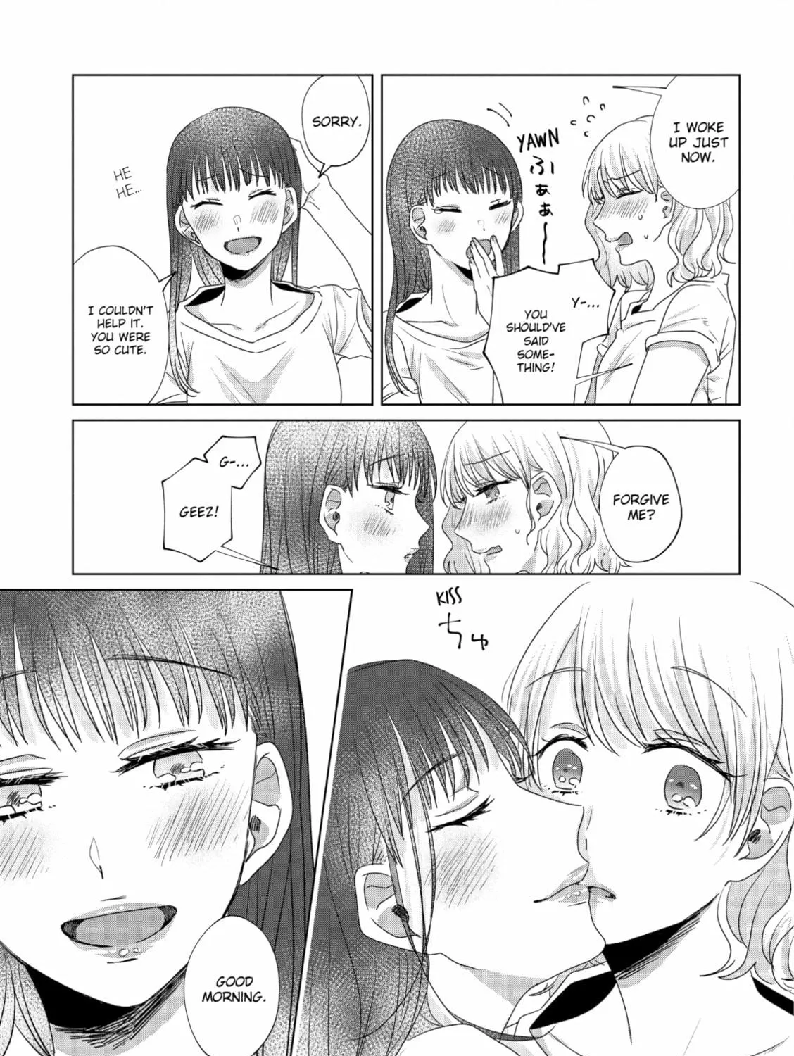 Read If We Leave on the Dot chapter 9 image 8 on Lezhin