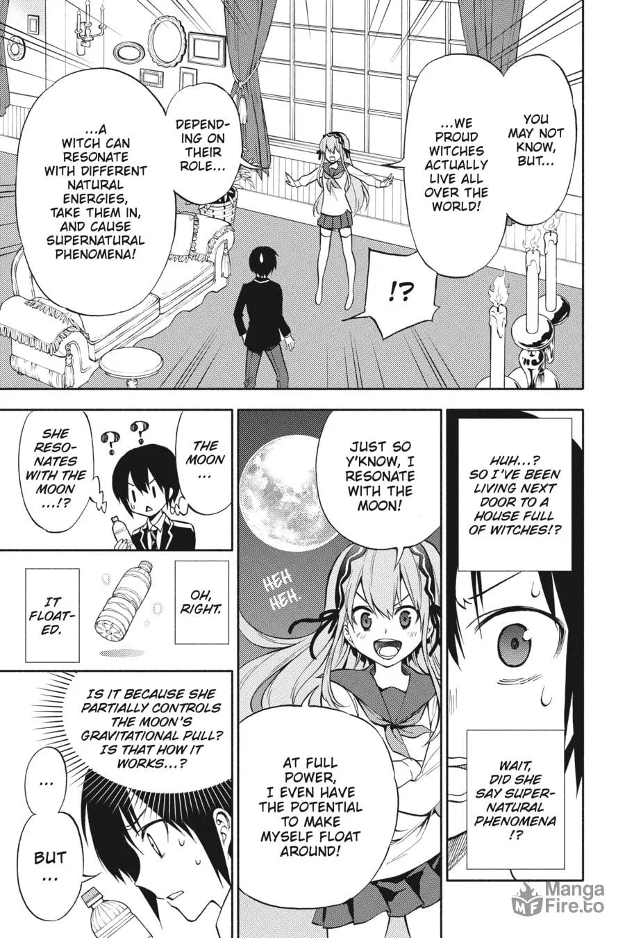 If Witch, Then Which? Chapter 1 page 12 - 