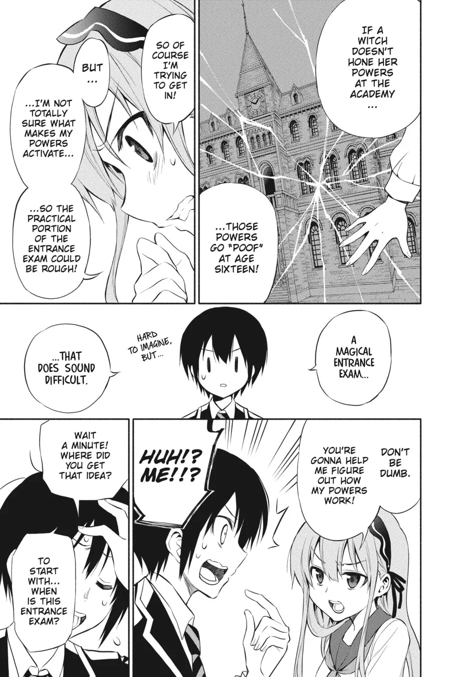 If Witch, Then Which? Chapter 1 page 16 - 