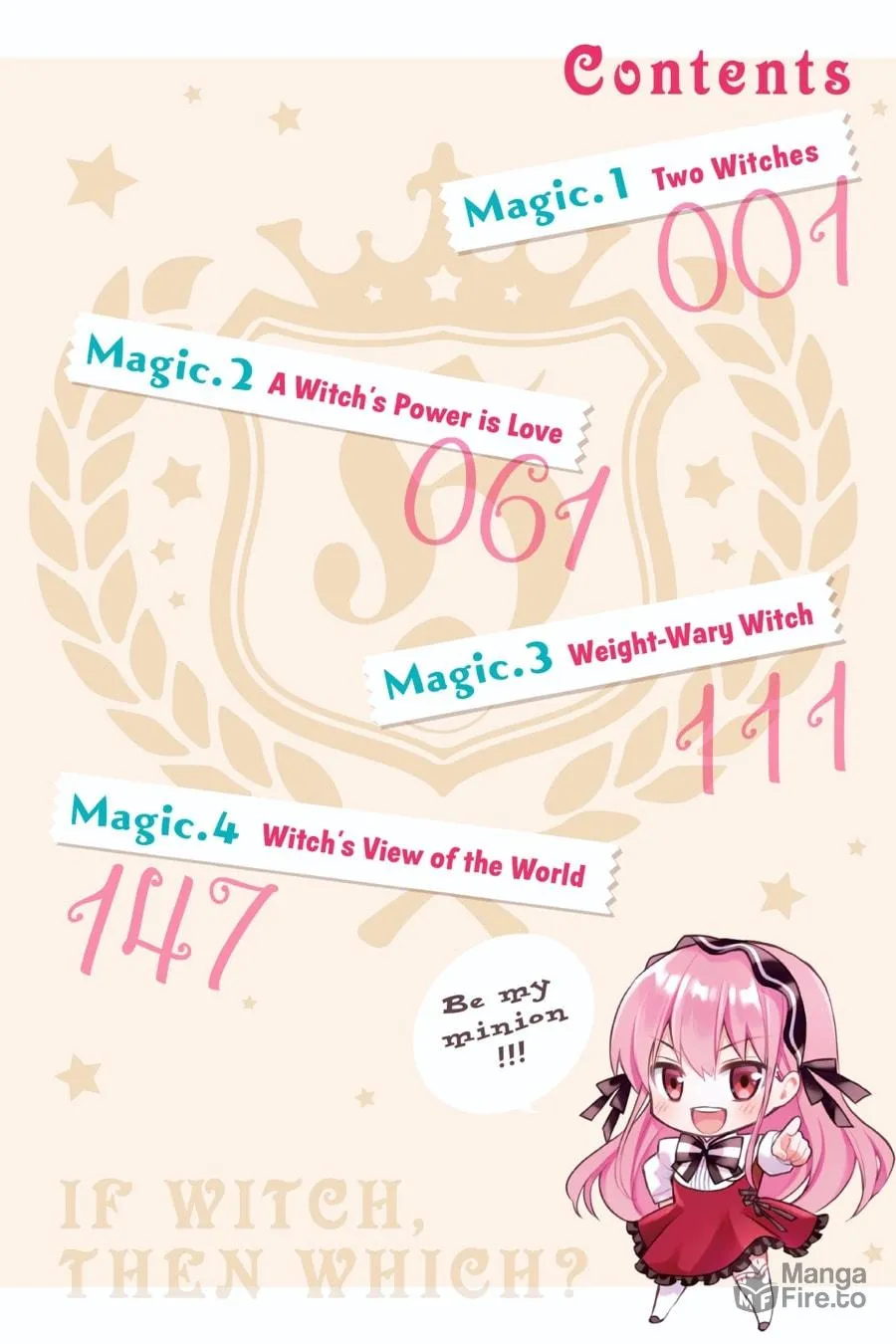 If Witch, Then Which? Chapter 1 page 3 - 