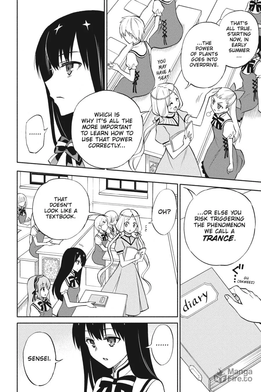 If Witch, Then Which? Chapter 10 page 12 - 