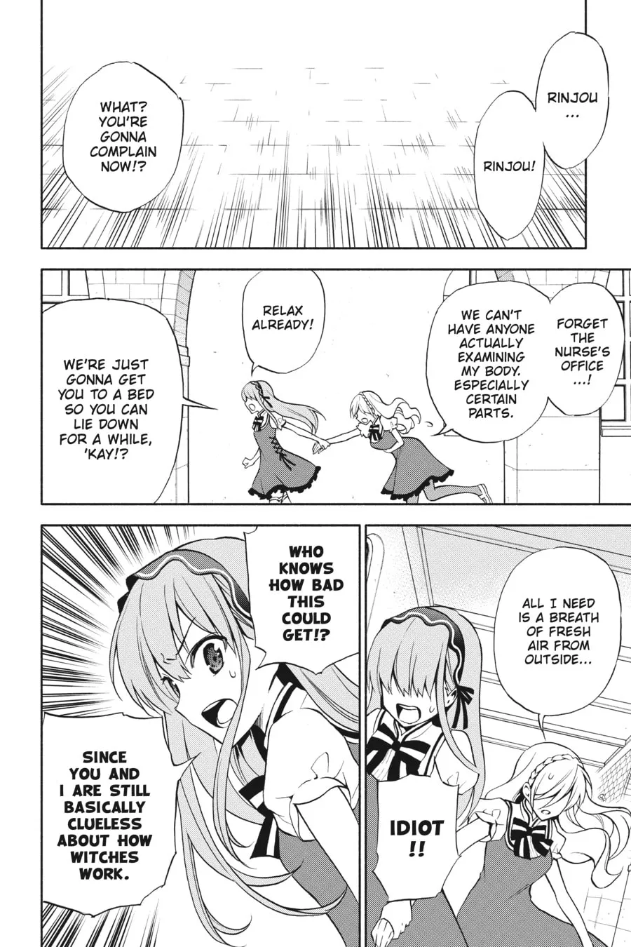 If Witch, Then Which? Chapter 10 page 16 - 