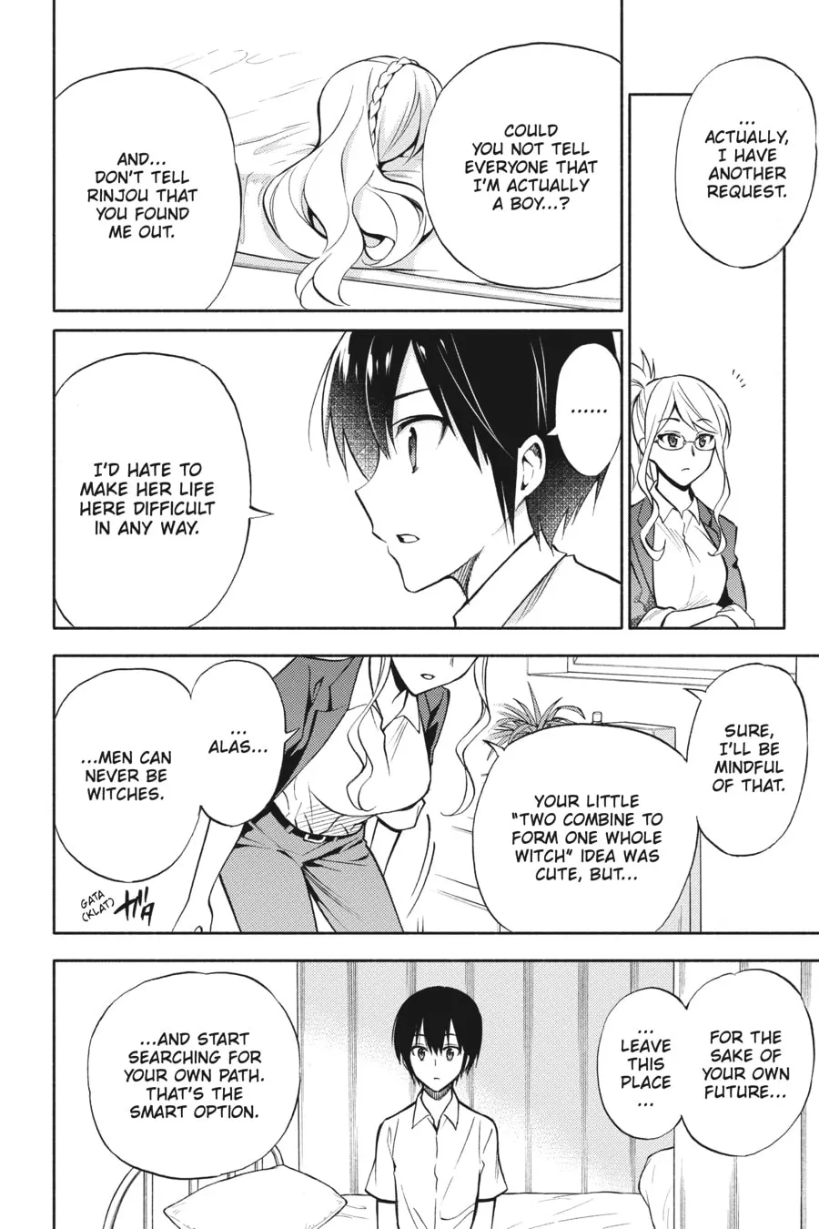 If Witch, Then Which? Chapter 10 page 26 - 