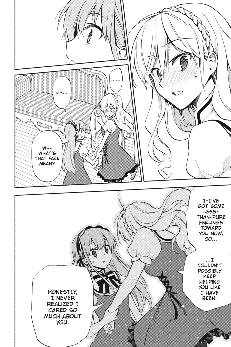 If Witch, Then Which? Chapter 10 page 32 - 