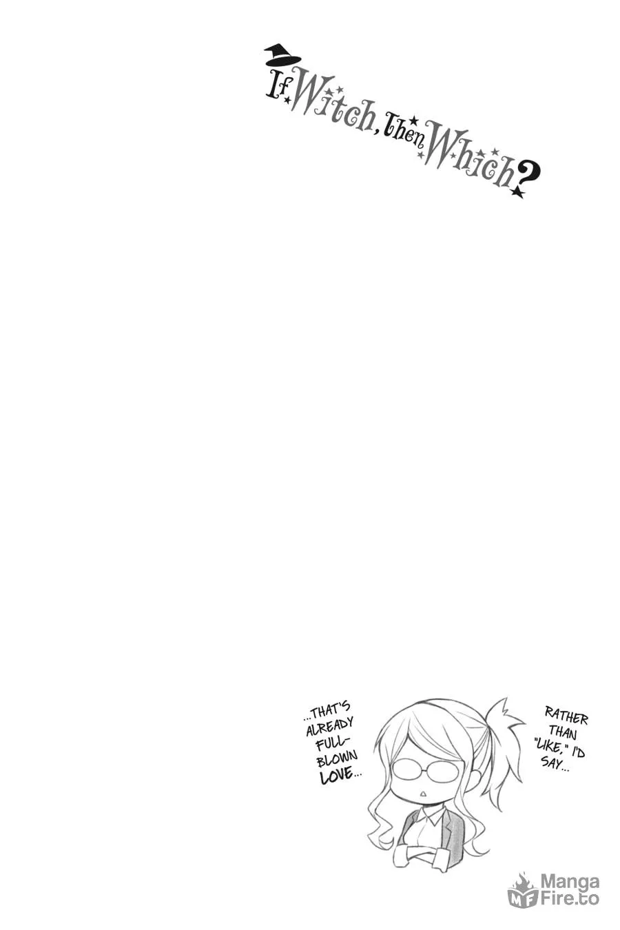 If Witch, Then Which? Chapter 10 page 36 - 