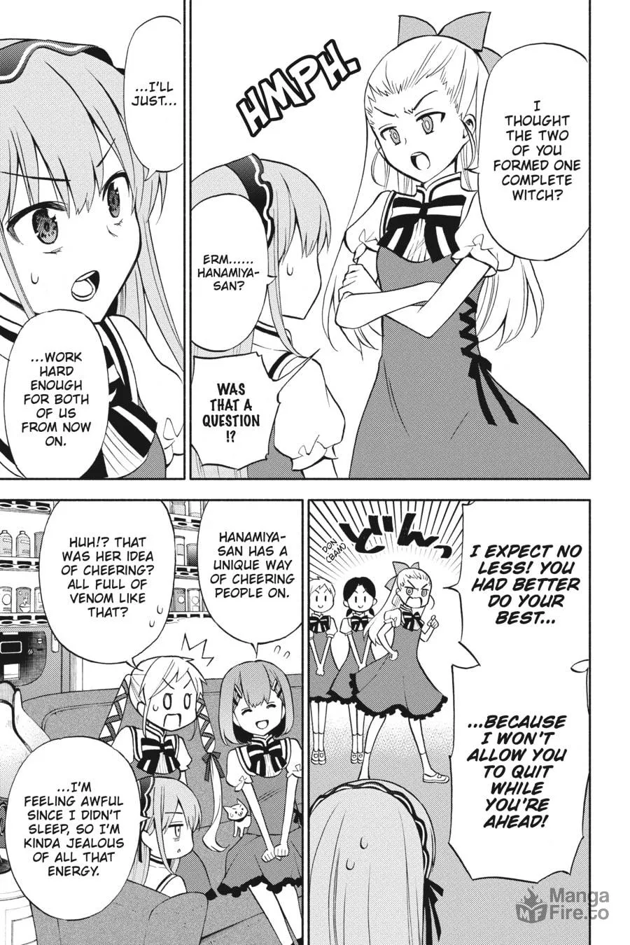 If Witch, Then Which? Chapter 11 page 9 - 