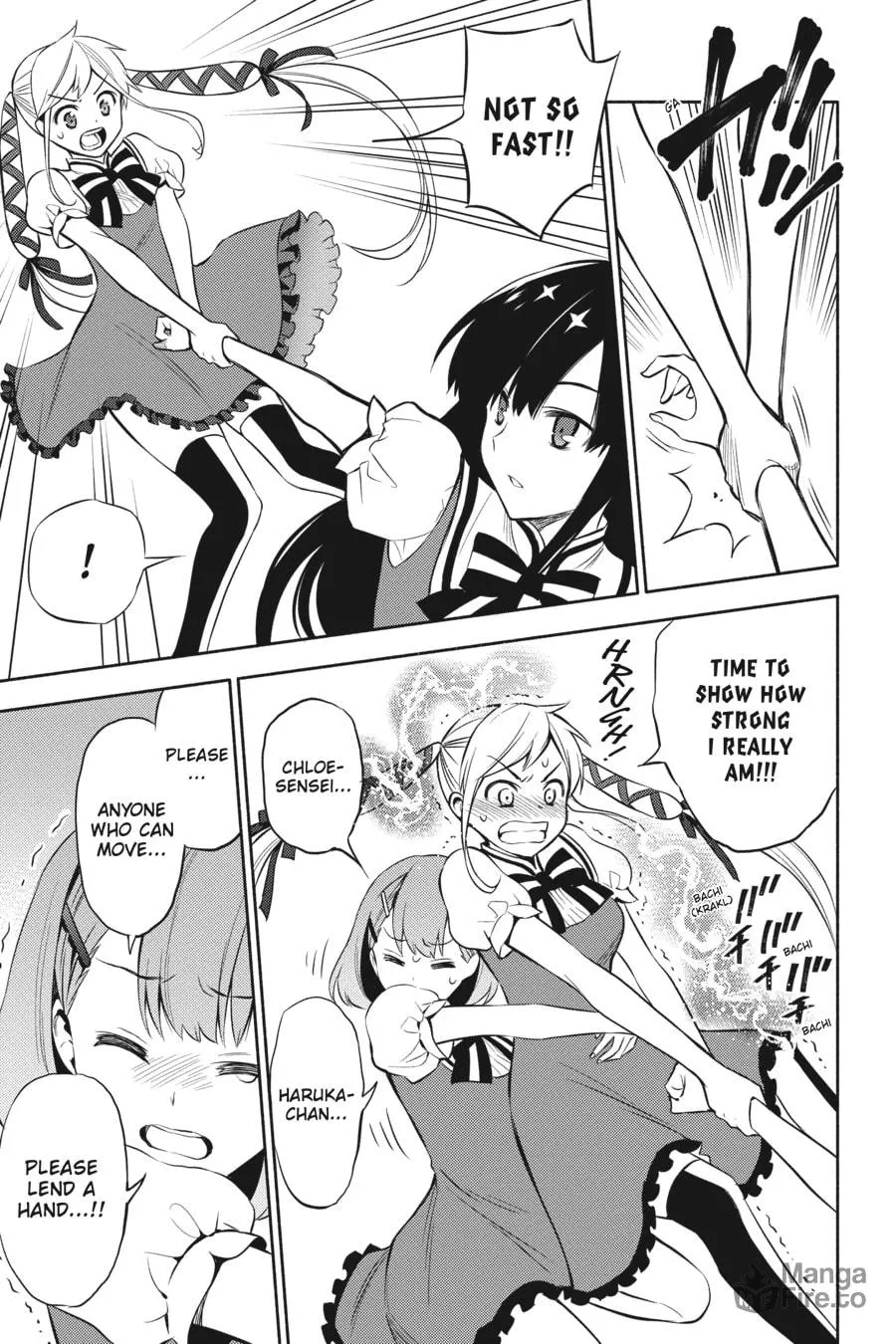 If Witch, Then Which? Chapter 12 page 18 - 