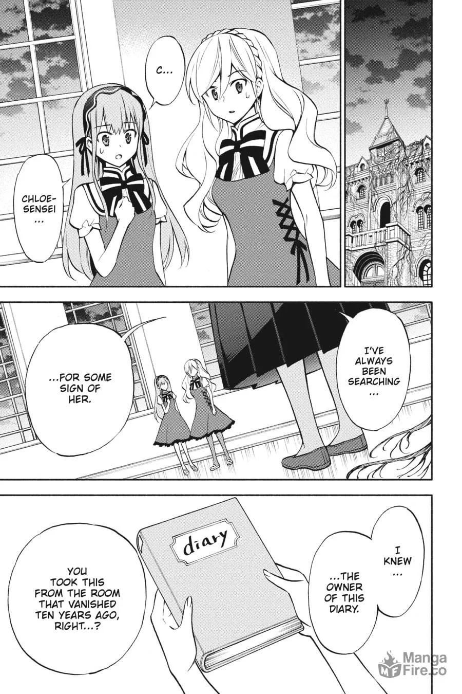 If Witch, Then Which? Chapter 12 page 3 - 