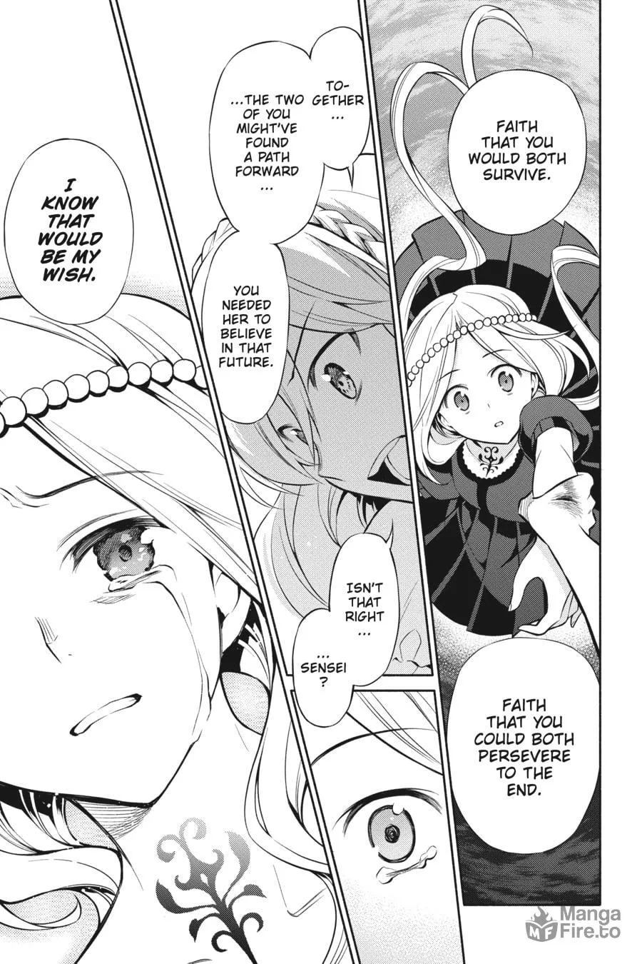If Witch, Then Which? Chapter 12 page 24 - 