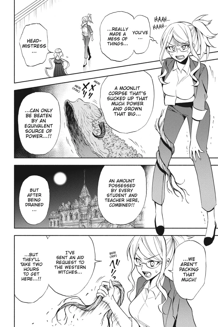 If Witch, Then Which? Chapter 12 page 29 - 