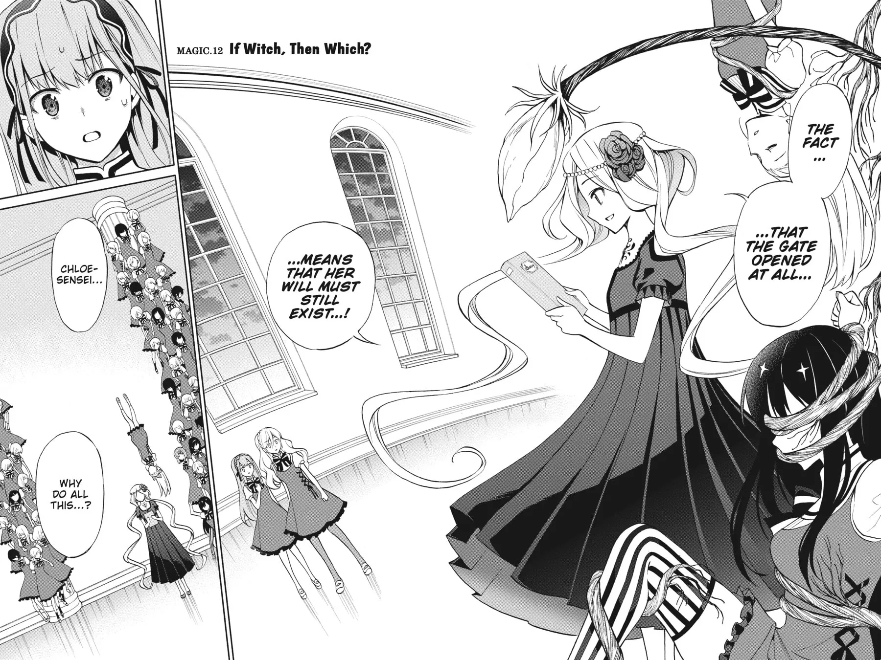 If Witch, Then Which? Chapter 12 page 4 - 