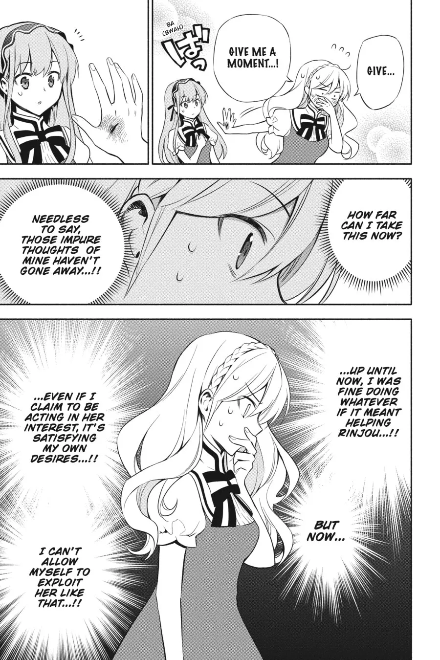 If Witch, Then Which? Chapter 12 page 32 - 