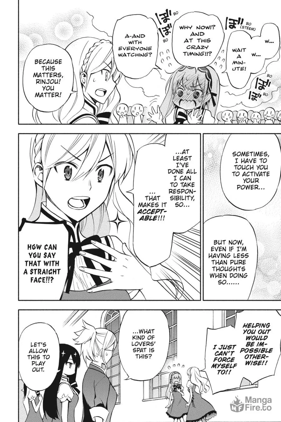 If Witch, Then Which? Chapter 12 page 39 - 