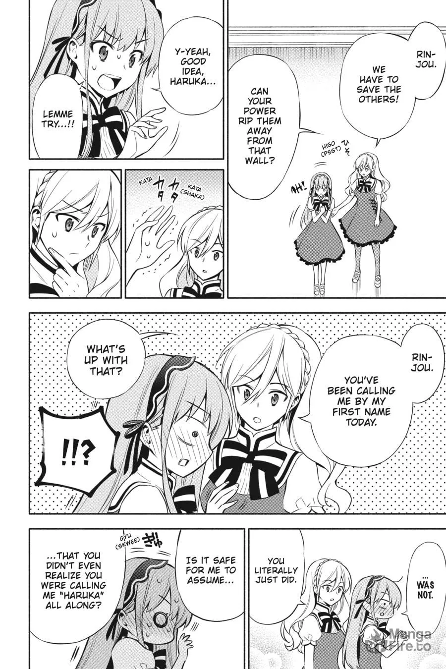 If Witch, Then Which? Chapter 12 page 5 - 