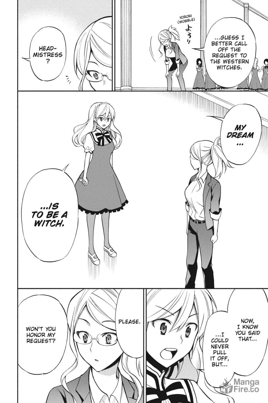 If Witch, Then Which? Chapter 12 page 50 - 