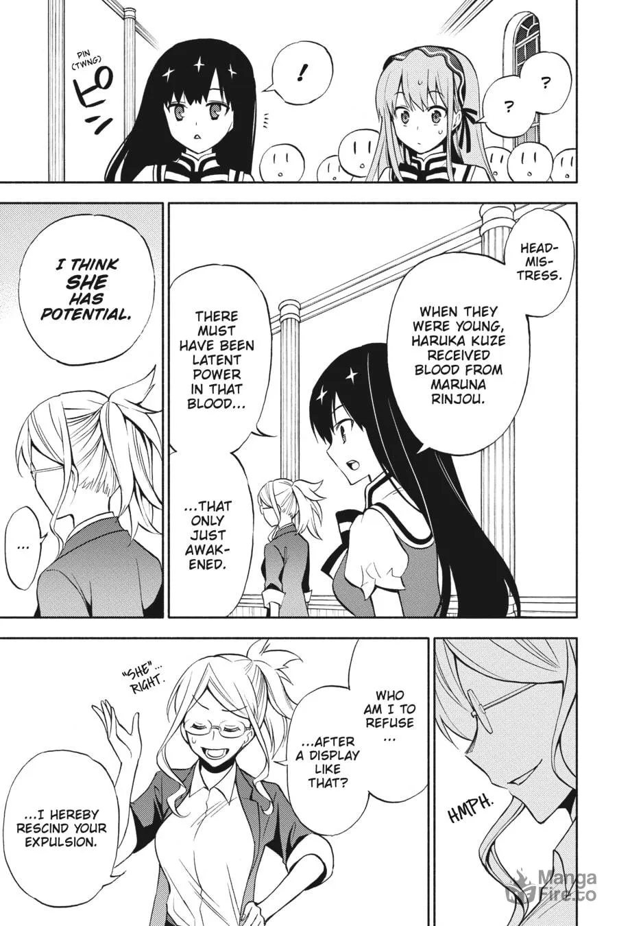 If Witch, Then Which? Chapter 12 page 51 - 