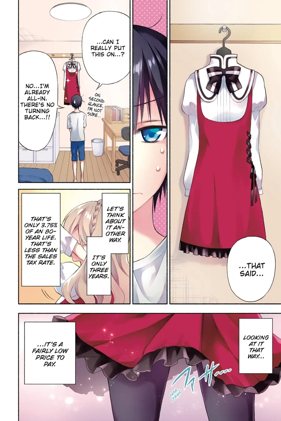 If Witch, Then Which? Chapter 2 page 2 - 
