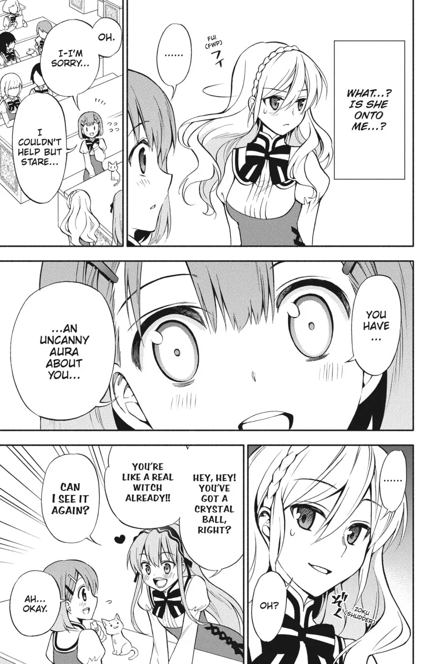 If Witch, Then Which? Chapter 2 page 13 - 